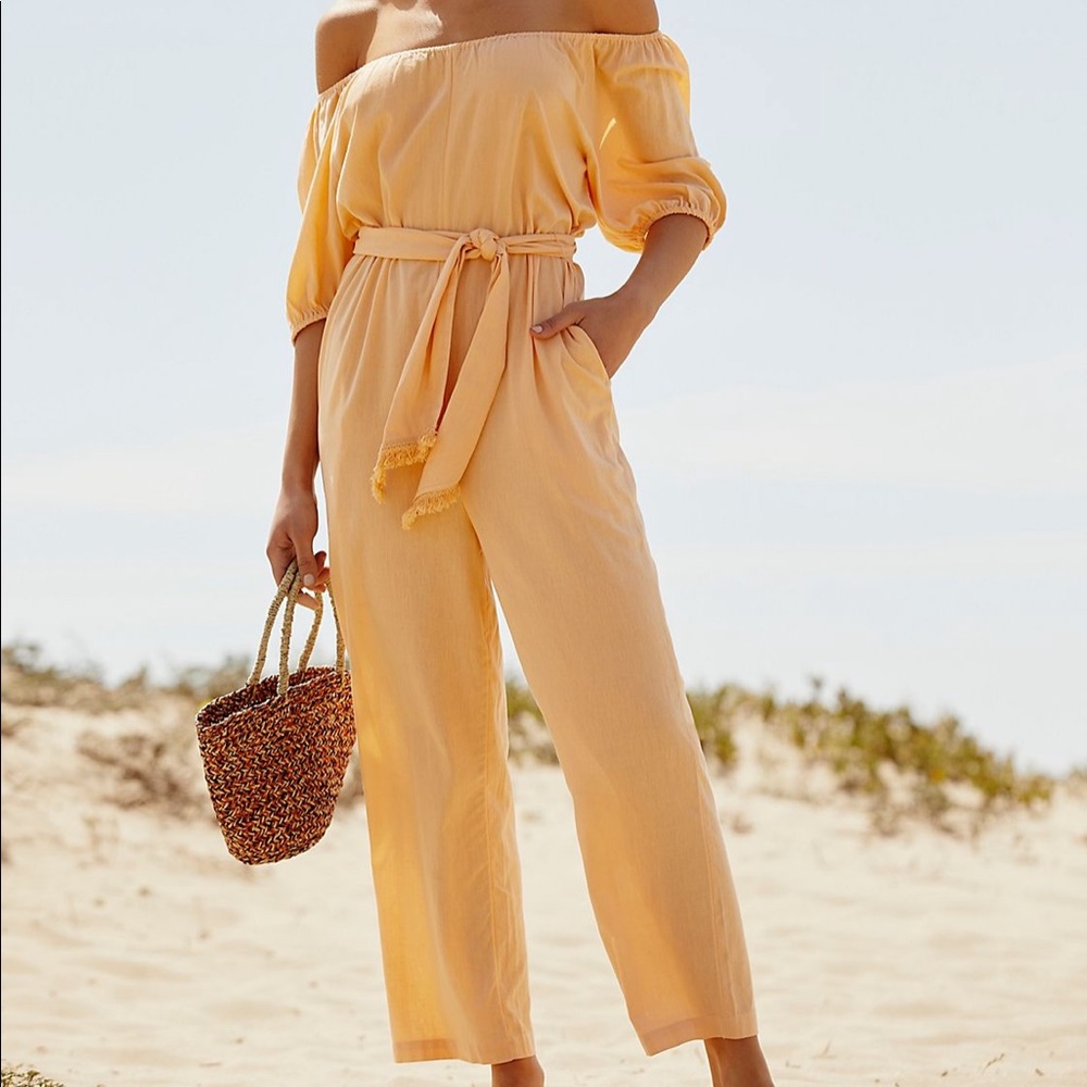 Nalani Off The Shoulder Jumpsuit